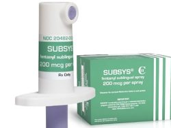 Subsys (Generic Fentanyl Sublingual Spray)